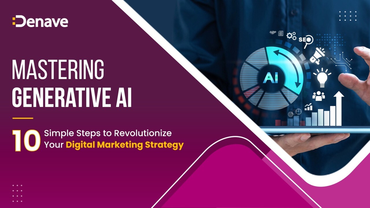 Mastering Digital Marketing with Generative AI